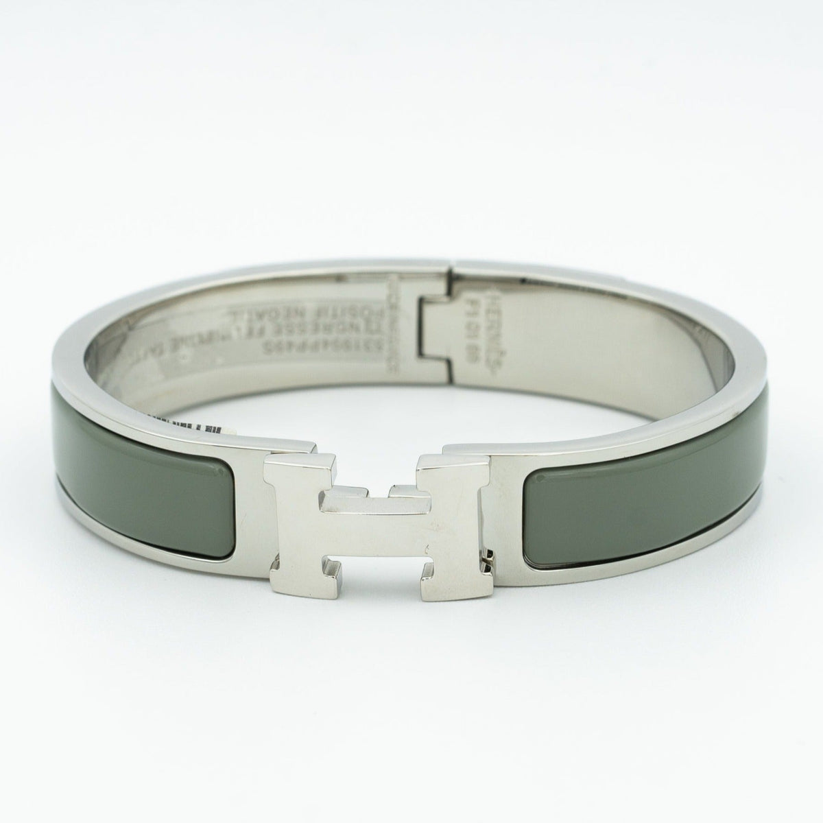 [⭐Clover Jewelry]H BRACELET BLUE GREEN 12MM