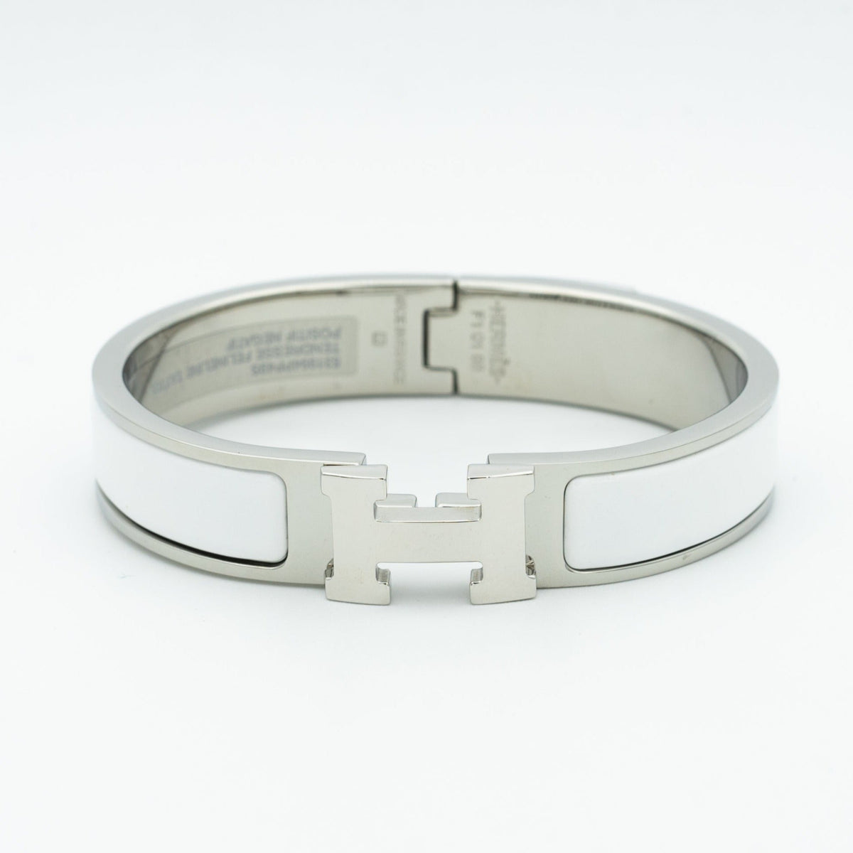 [⭐Clover Jewelry]H WHITE BRACELET