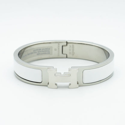 [⭐Clover Jewelry]H WHITE BRACELET
