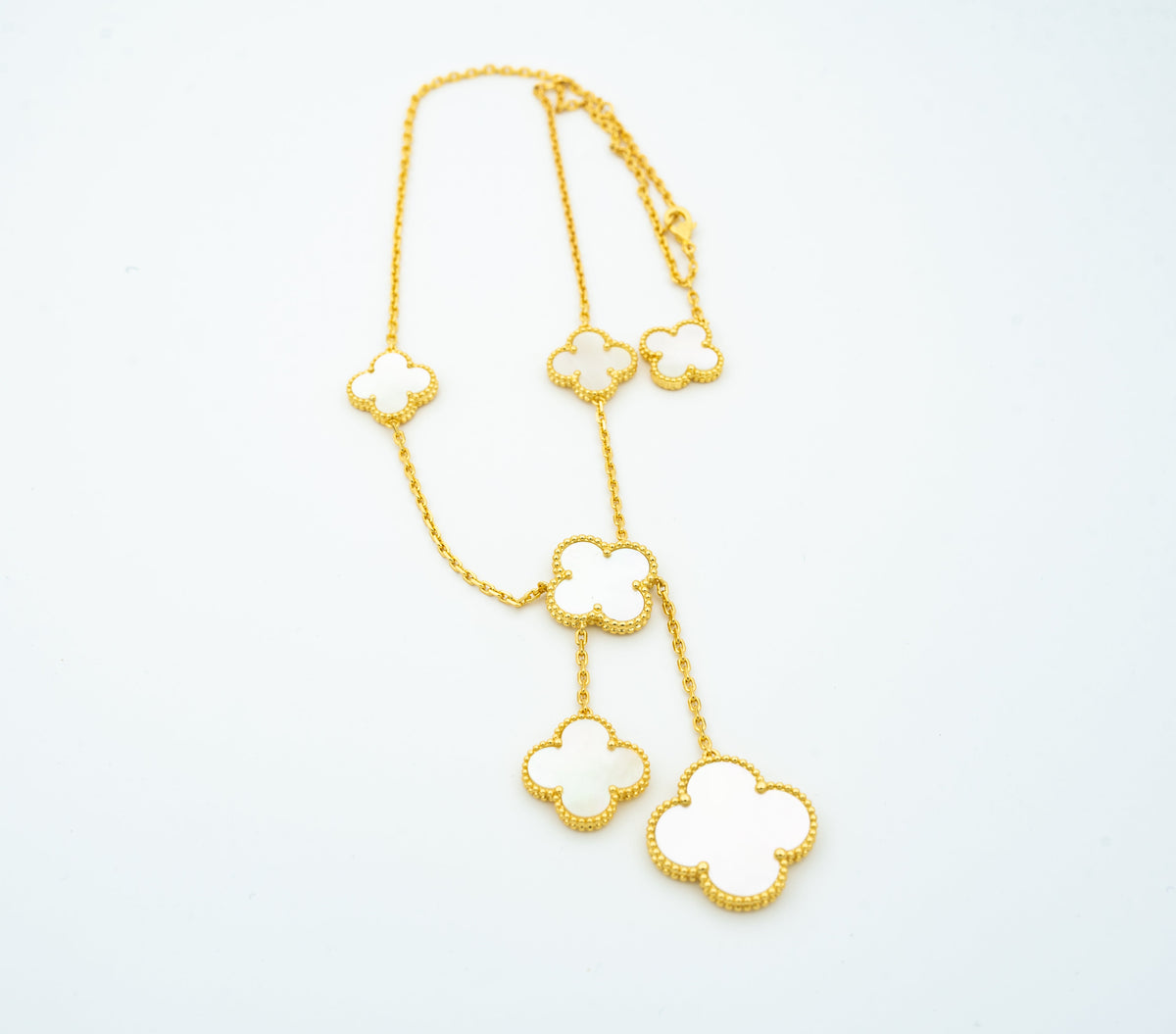 [⭐Clover Jewelry]CLOVER MOTHER OF PEARL NECKLACE 6 MOTIF