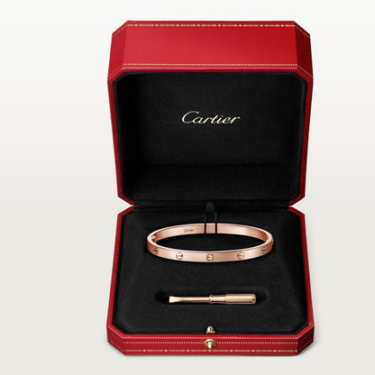 [⭐Clover Jewelry]LOVE BRACELET 4.8MM