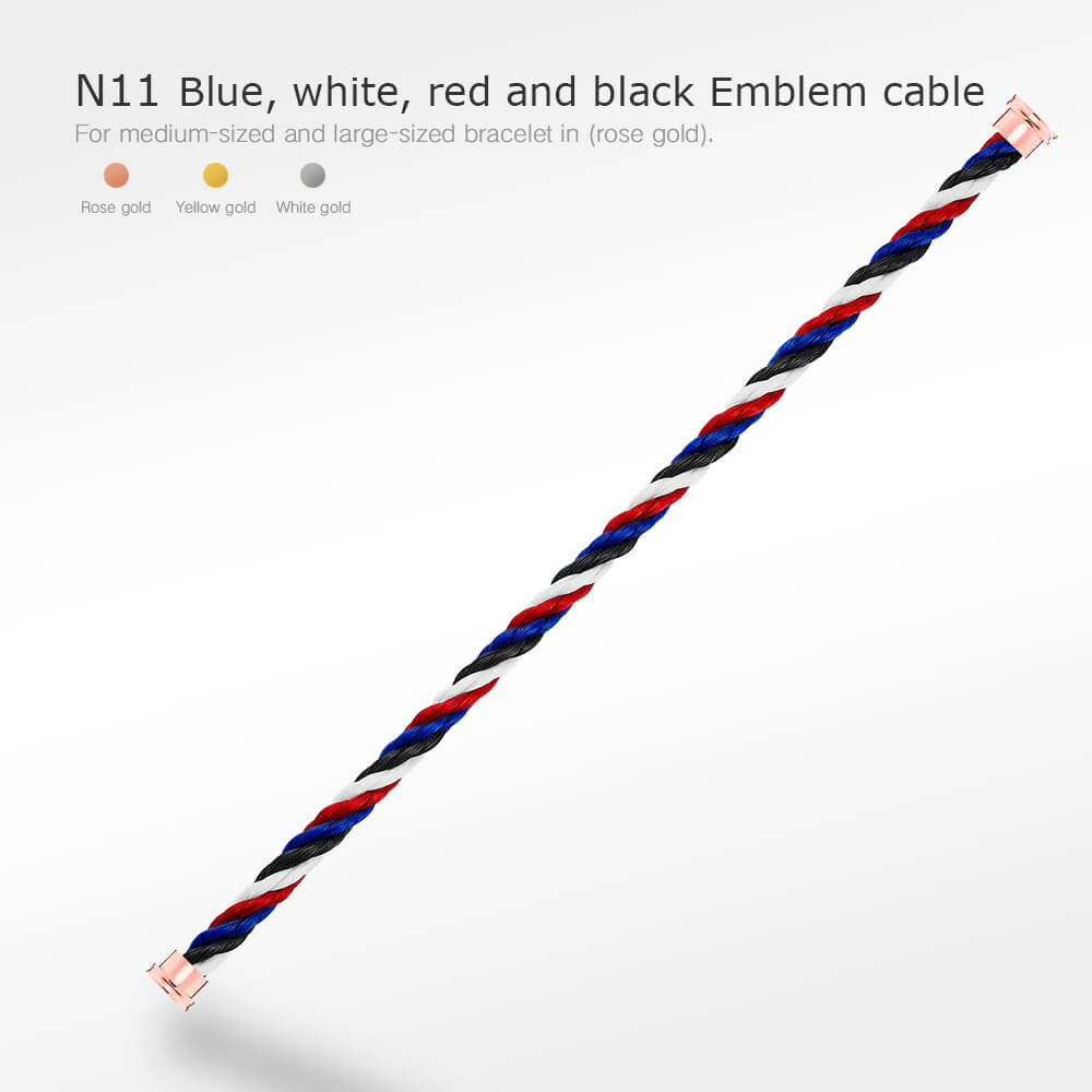 [⭐Clover Jewelry]FORCE SERIES BRACELET CABLES 50 CHOICES (DIY SELECTION)