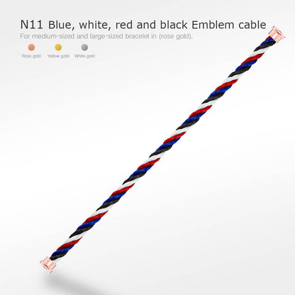 [⭐Clover Jewelry]FORCE SERIES BRACELET CABLES 50 CHOICES (DIY SELECTION)