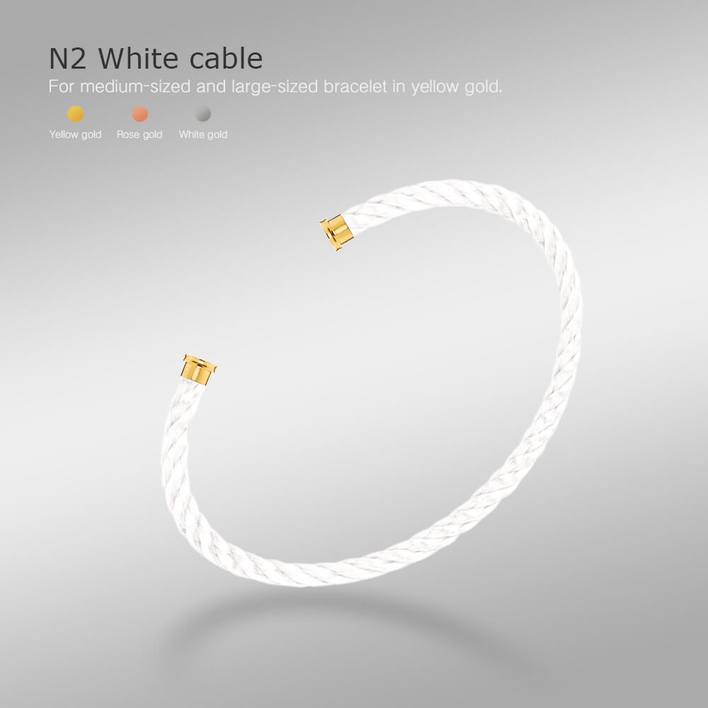 [⭐Clover Jewelry]FORCE SERIES BRACELET CABLES 50 CHOICES (DIY SELECTION)