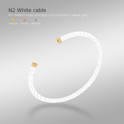 [⭐Clover Jewelry]FORCE SERIES BRACELET CABLES 50 CHOICES (DIY SELECTION)