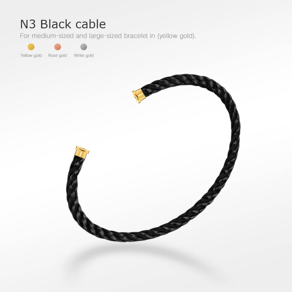 [⭐Clover Jewelry]FORCE SERIES BRACELET CABLES 50 CHOICES (DIY SELECTION)