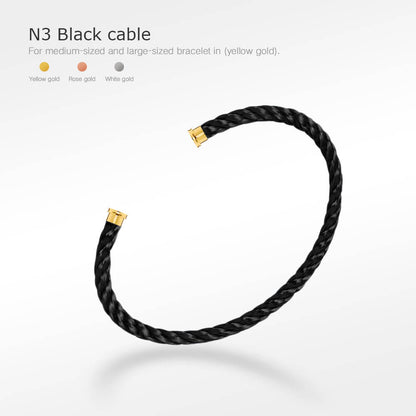 [⭐Clover Jewelry]FORCE SERIES BRACELET CABLES 50 CHOICES (DIY SELECTION)