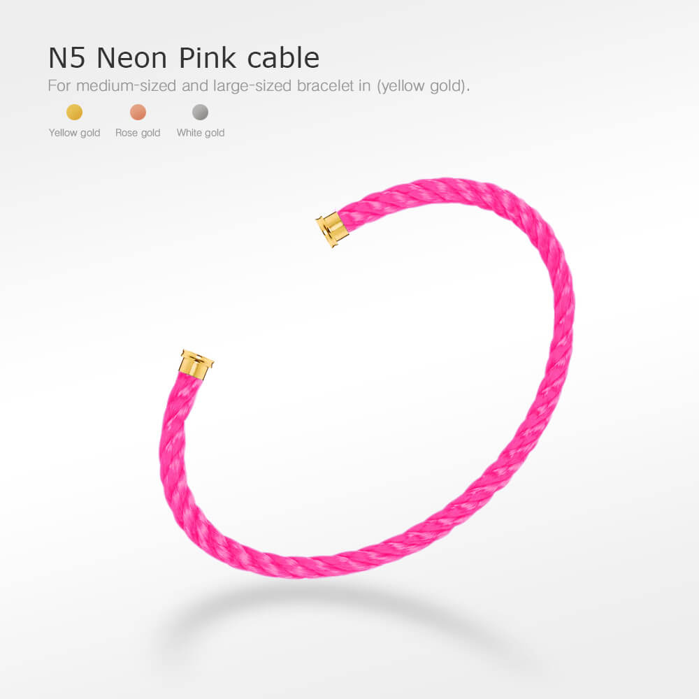 [⭐Clover Jewelry]FORCE SERIES BRACELET CABLES 50 CHOICES (DIY SELECTION)