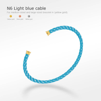 [⭐Clover Jewelry]FORCE SERIES BRACELET CABLES 50 CHOICES (DIY SELECTION)