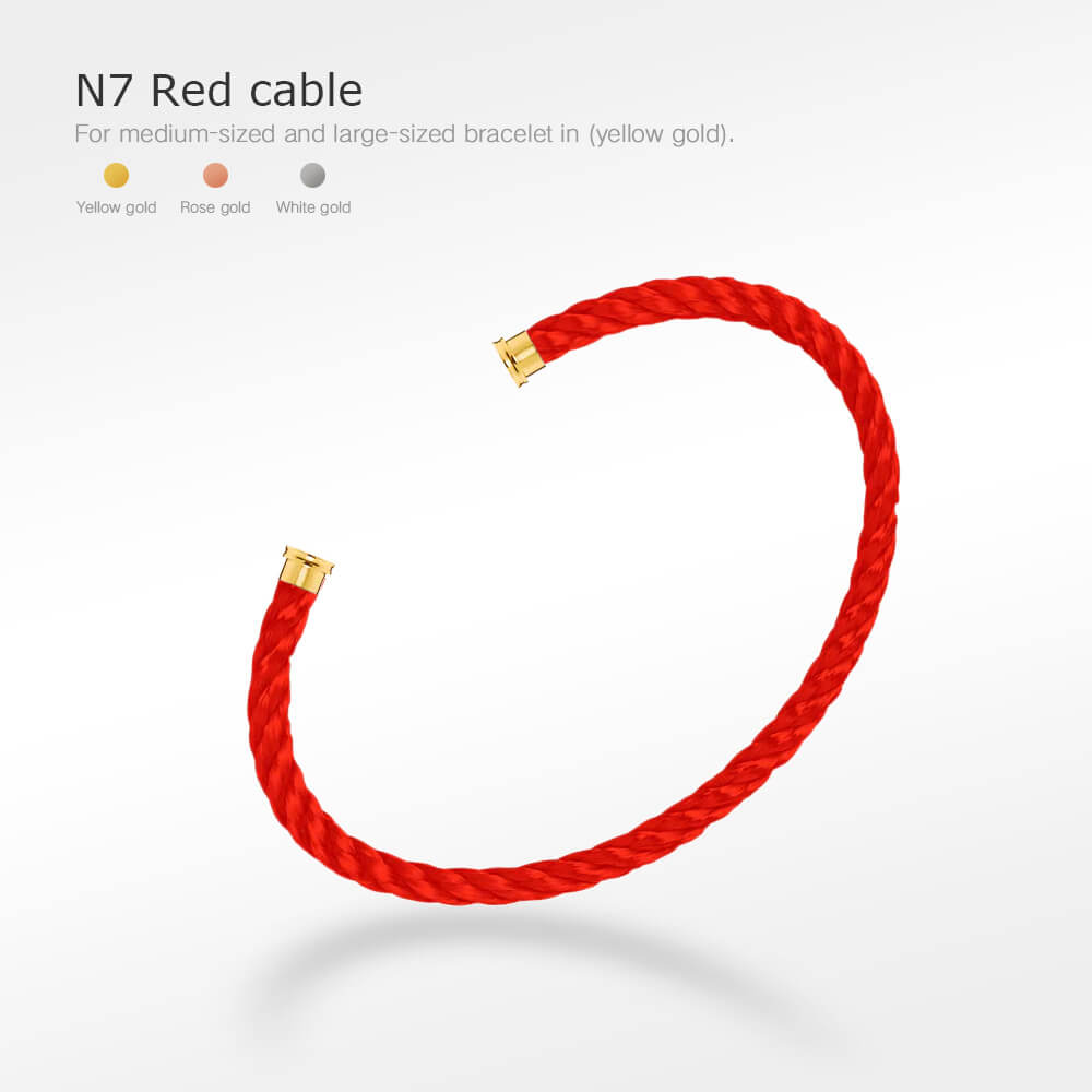 [⭐Clover Jewelry]FORCE SERIES BRACELET CABLES 50 CHOICES (DIY SELECTION)