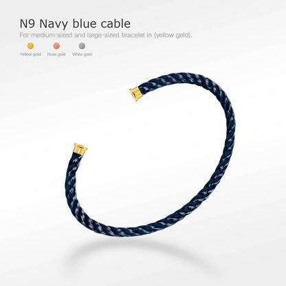 [⭐Clover Jewelry]FORCE SERIES BRACELET CABLES 50 CHOICES (DIY SELECTION)