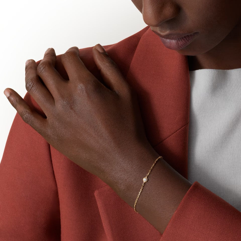 [⭐Clover Jewelry]DAMOUR BRACELET 1 DIAMOND