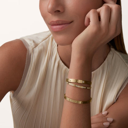 [⭐Clover Jewelry]LOVE BRACELET 4.8MM