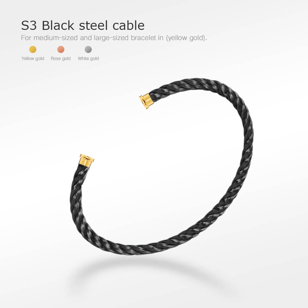 [⭐Clover Jewelry]FORCE SERIES BRACELET CABLES 50 CHOICES (DIY SELECTION)