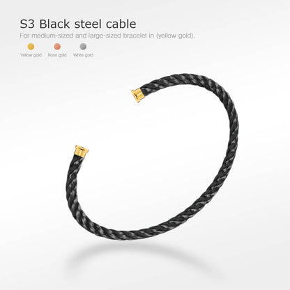 [⭐Clover Jewelry]FORCE SERIES BRACELET CABLES 50 CHOICES (DIY SELECTION)