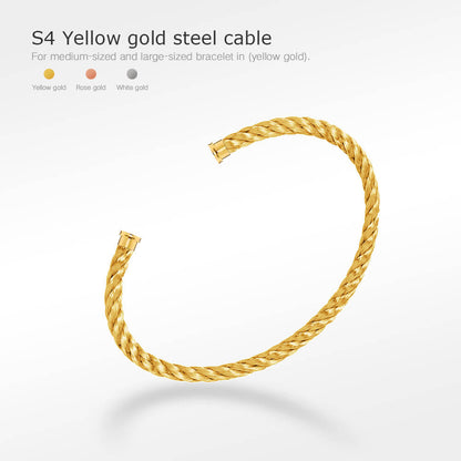[⭐Clover Jewelry]FORCE SERIES BRACELET CABLES 50 CHOICES (DIY SELECTION)