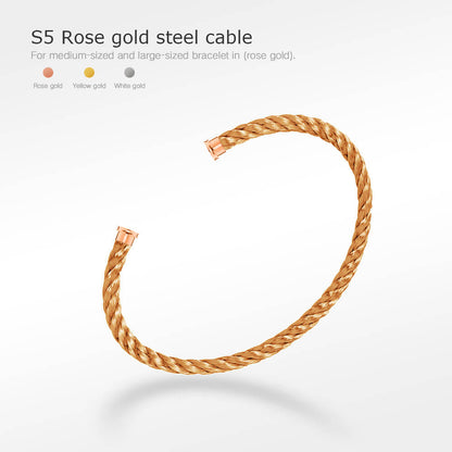 [⭐Clover Jewelry]FORCE SERIES BRACELET CABLES 50 CHOICES (DIY SELECTION)