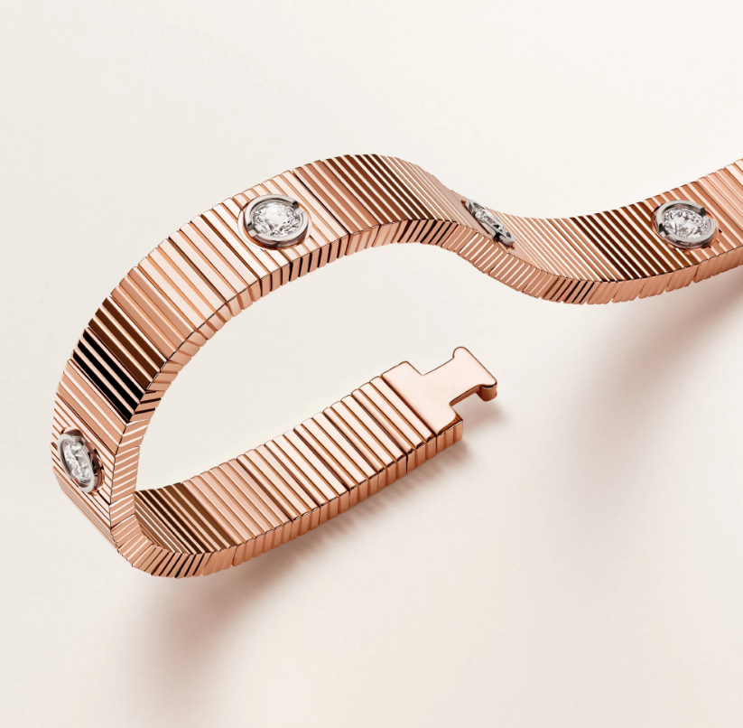 [⭐Clover Jewelry]NEW 7 MM 7-DIAMOND HEART-SHAPED BRACELET
