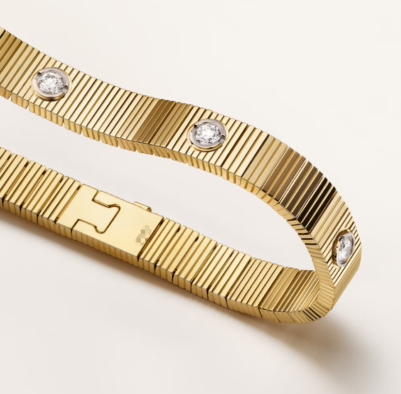 [⭐Clover Jewelry]NEW 7 MM 7-DIAMOND HEART-SHAPED BRACELET