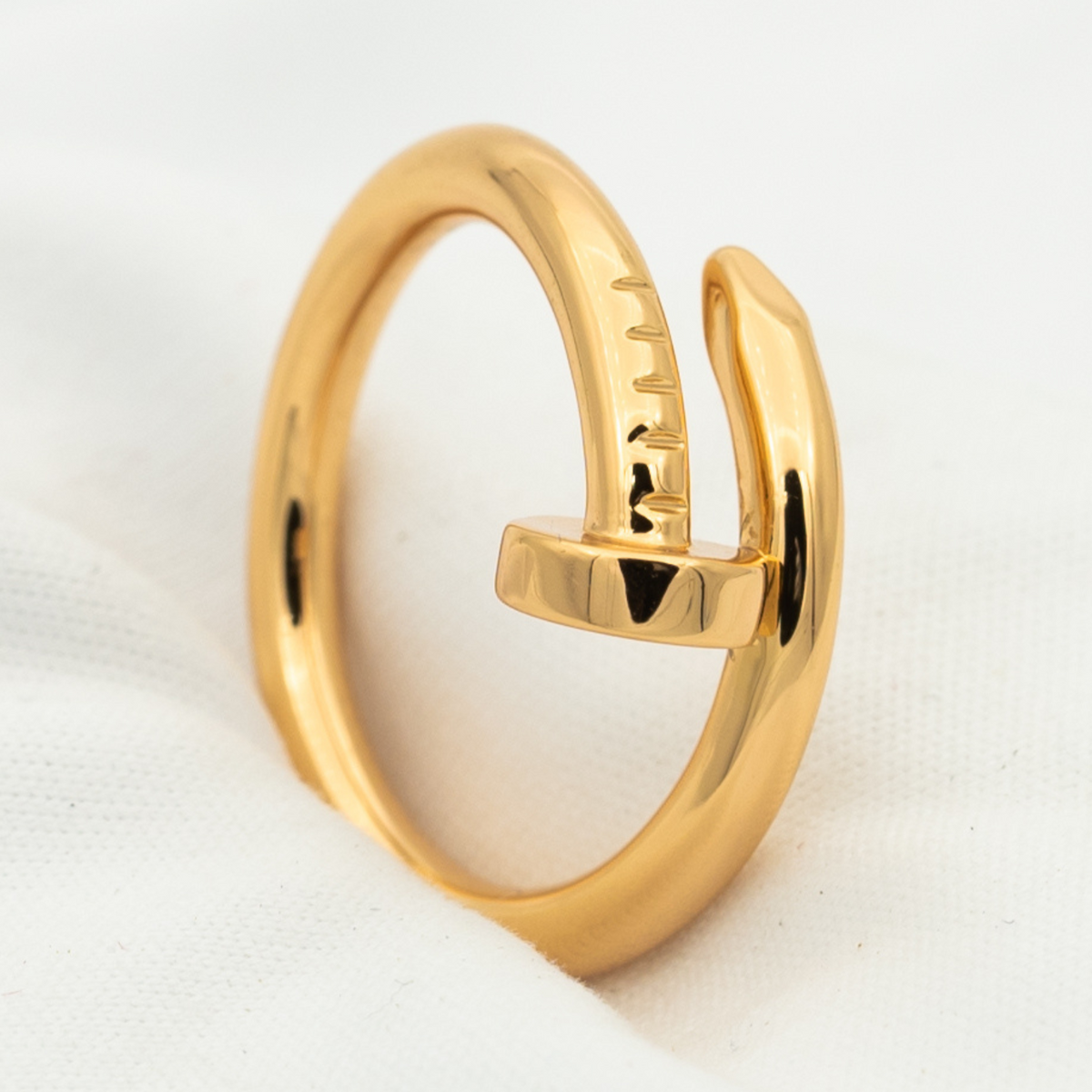 [⭐Clover Jewelry]JUSTE RING 2.65MM PINK GOLD