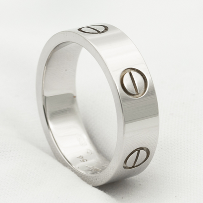 [⭐Clover Jewelry]LOVE RING 5.5MM NO DIAMOND