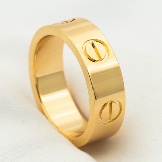 [⭐Clover Jewelry]LOVE RING 5.5MM NO DIAMOND