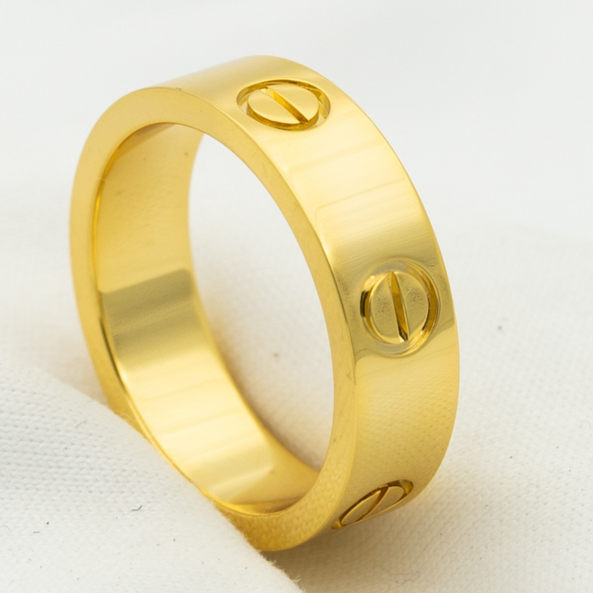 [⭐Clover Jewelry]LOVE RING 5.5MM NO DIAMOND