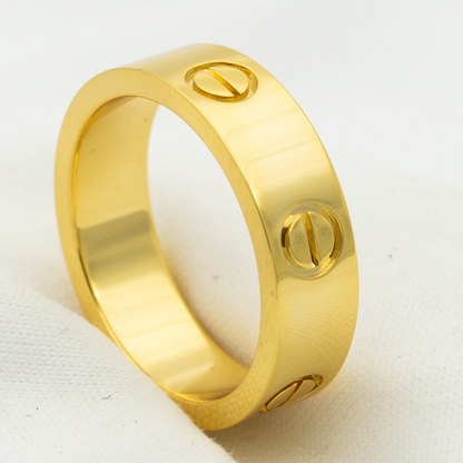 [⭐Clover Jewelry]LOVE RING 5.5MM NO DIAMOND