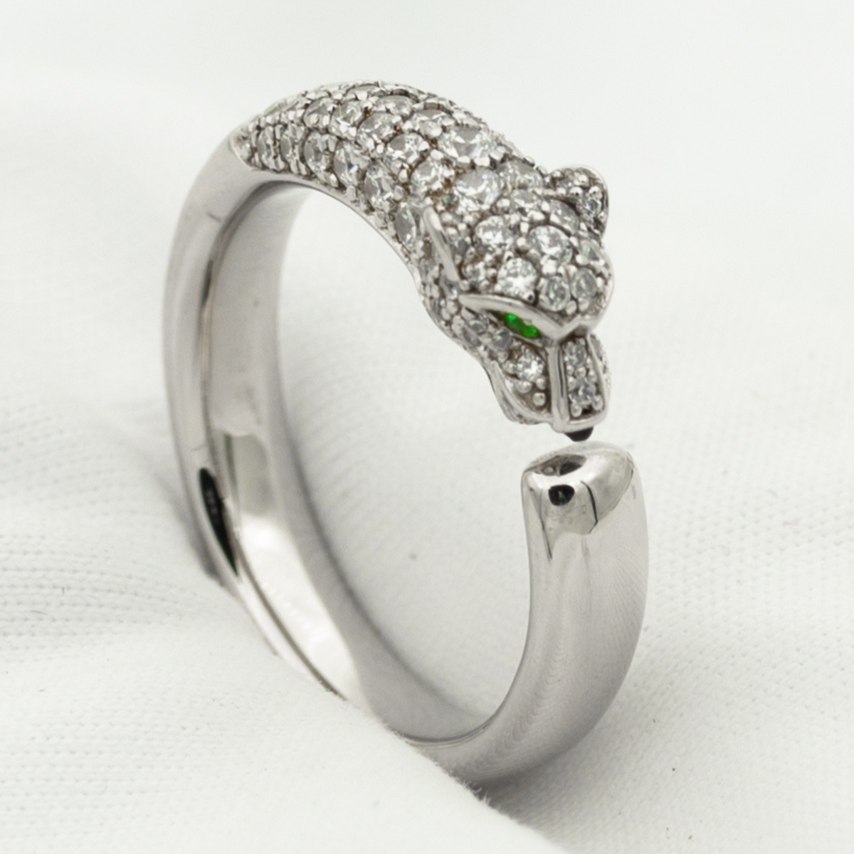 [⭐Clover Jewelry]PANTHERE RING DIAMOND 7.3MM