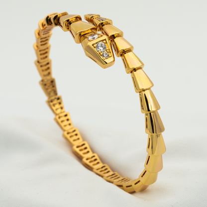 [⭐Clover Jewelry]SERPENTI BRACELET DIAMONDS