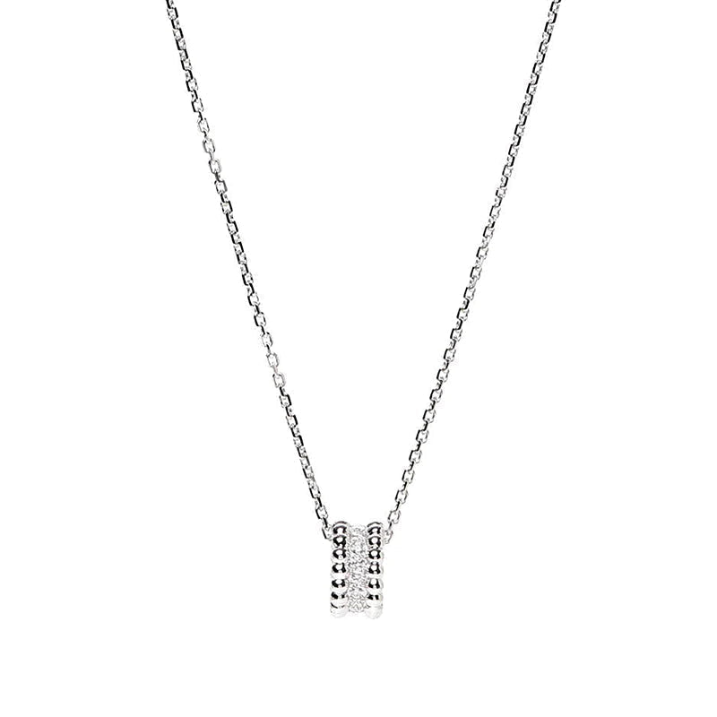 [⭐Clover Jewelry]PERLEE DIAMOND NECKLACE