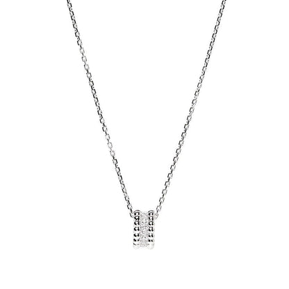 [⭐Clover Jewelry]PERLEE DIAMOND NECKLACE