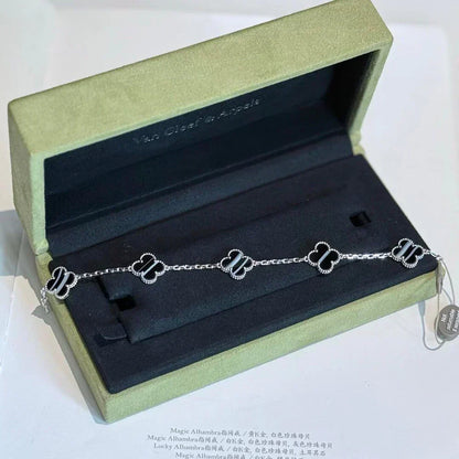 [⭐Clover Jewelry] CLOVER 5 MOTIF PULSAR STONE BRACELET COLLECTION