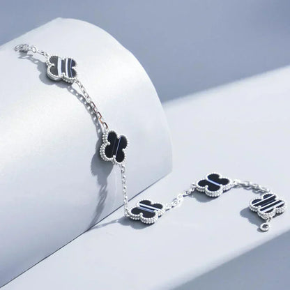 [⭐Clover Jewelry] CLOVER 5 MOTIF PULSAR STONE BRACELET COLLECTION