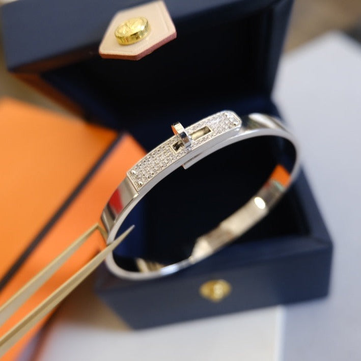 [⭐Clover Jewelry]KELLY BRACELET DIAMOND