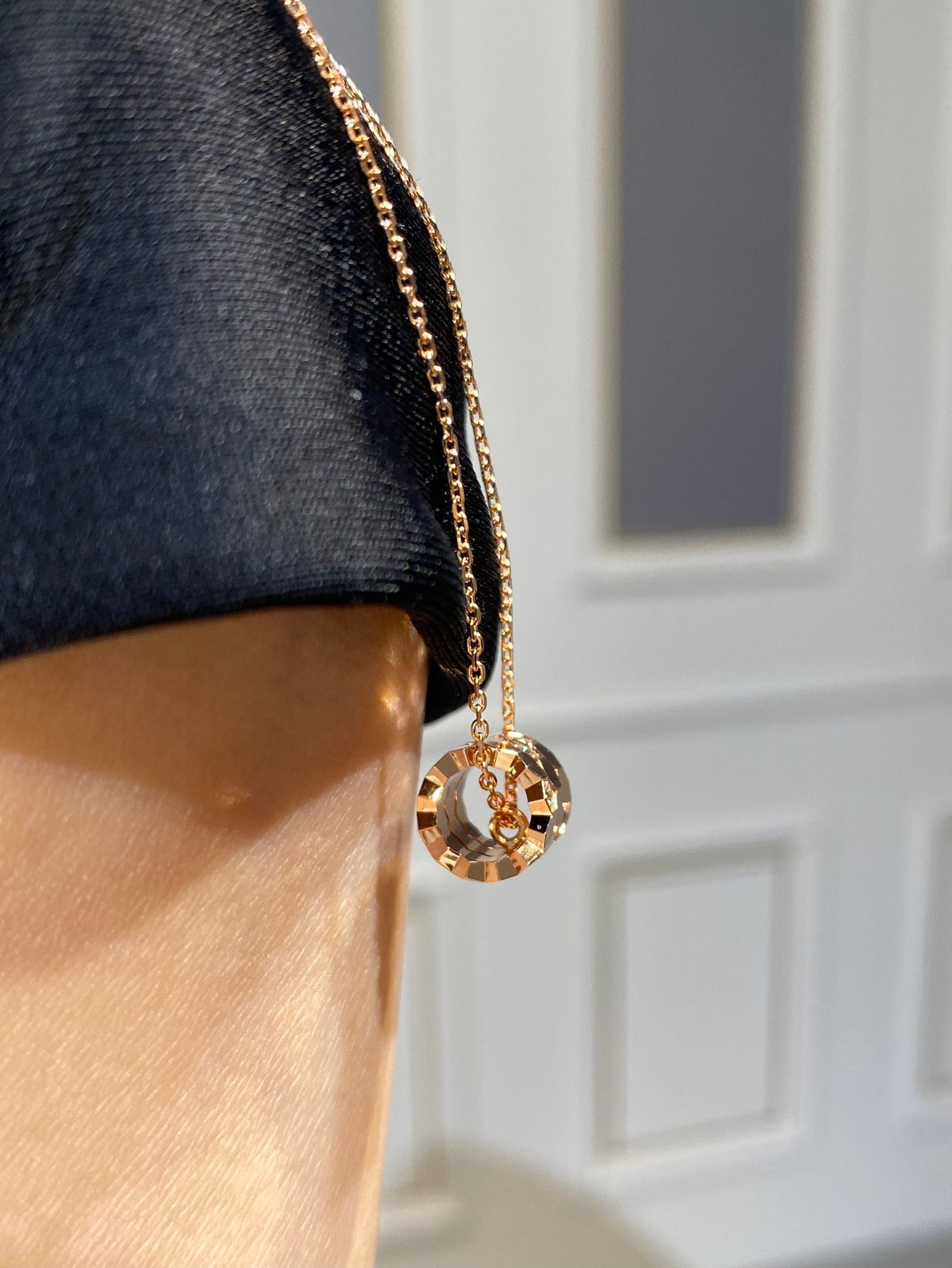 [⭐Clover Jewelry]BEE LOVE DIAMOND NECKLACE