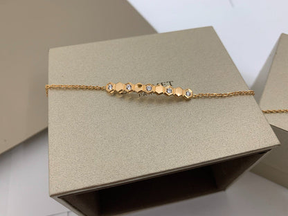 [⭐Clover Jewelry]BEE LOVE BRACELET DIAMOND