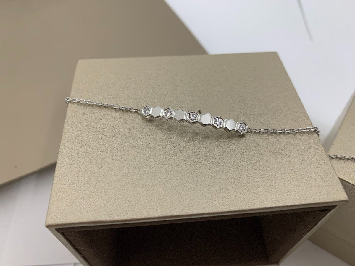 [⭐Clover Jewelry]BEE LOVE BRACELET DIAMOND