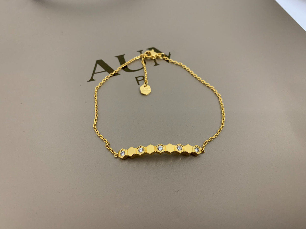 [⭐Clover Jewelry]BEE LOVE BRACELET DIAMOND