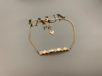[⭐Clover Jewelry]BEE LOVE BRACELET DIAMOND