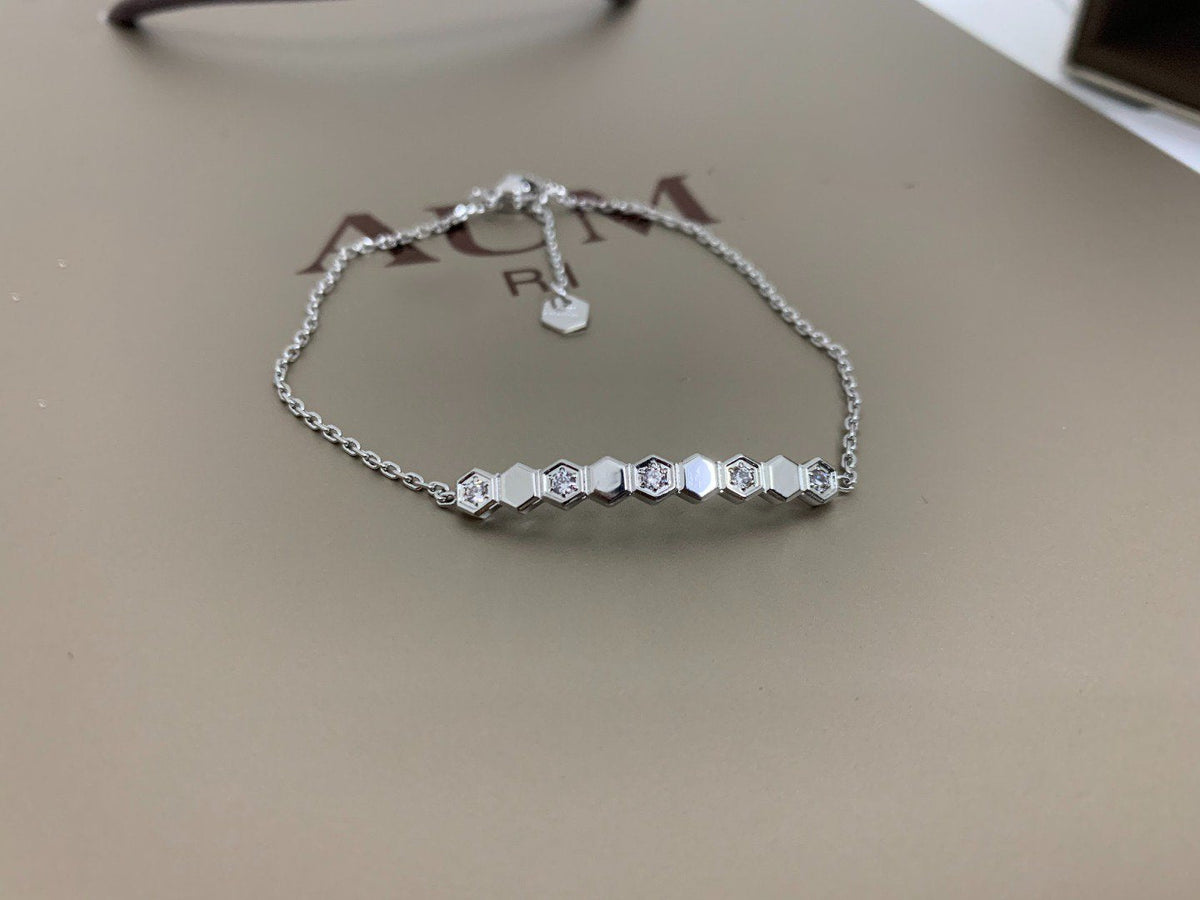 [⭐Clover Jewelry]BEE LOVE BRACELET DIAMOND