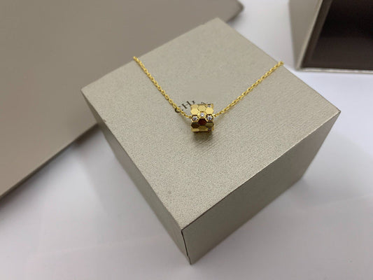 [⭐Clover Jewelry]BEE LOVE DIAMOND NECKLACE