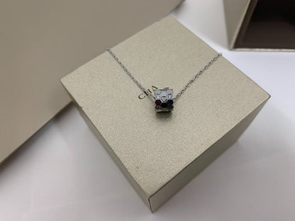 [⭐Clover Jewelry]BEE LOVE DIAMOND NECKLACE