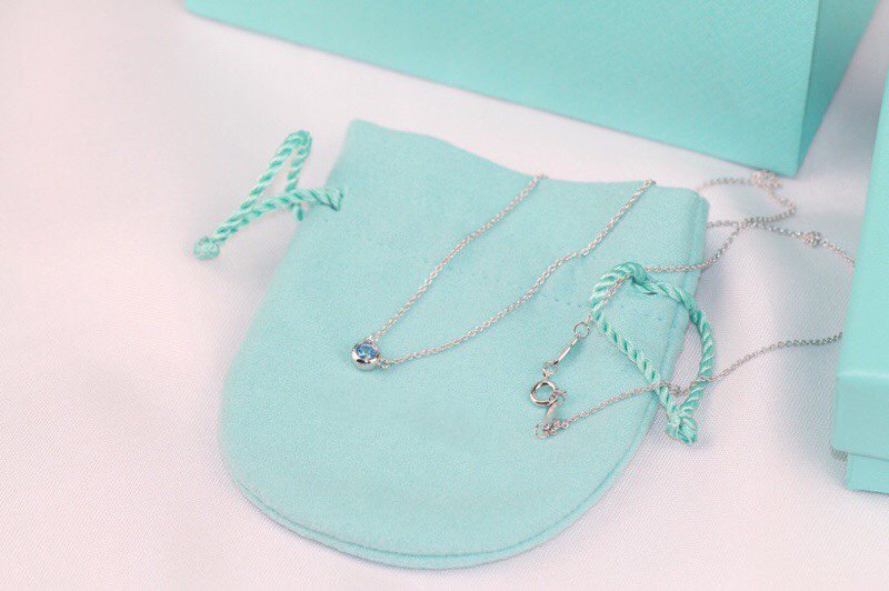 [Clover Jewelry]ELSA PERETTI SERIES SINGLE DIAMOND SIMPLE NECKLACE
