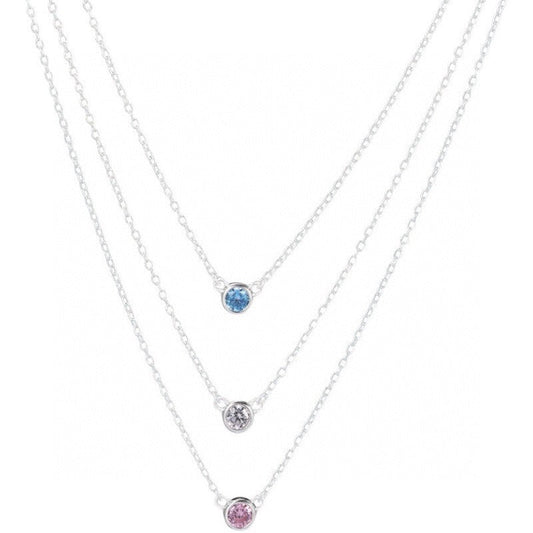 [Clover Jewelry]ELSA PERETTI SERIES SINGLE DIAMOND SIMPLE NECKLACE