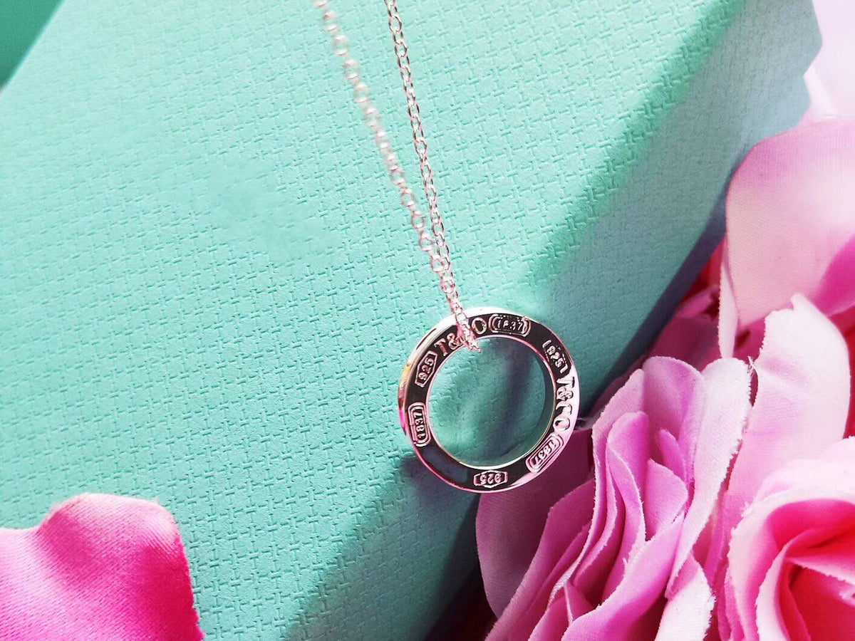 [Clover Jewelry]SINGLE RING NECKLACE CHAIN LENGTH