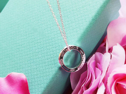 [Clover Jewelry]SINGLE RING NECKLACE CHAIN LENGTH
