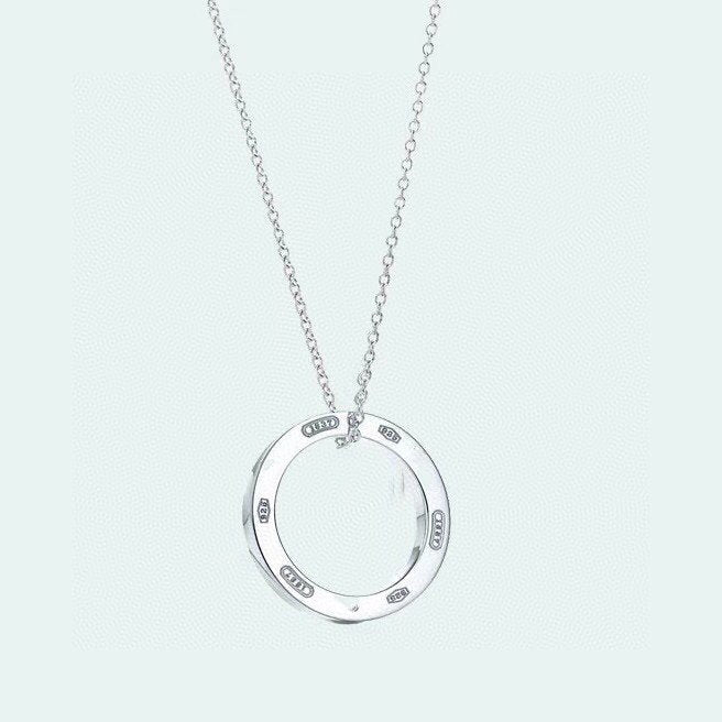 [Clover Jewelry]SINGLE RING NECKLACE CHAIN LENGTH