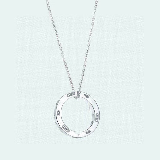 [Clover Jewelry]SINGLE RING NECKLACE CHAIN LENGTH