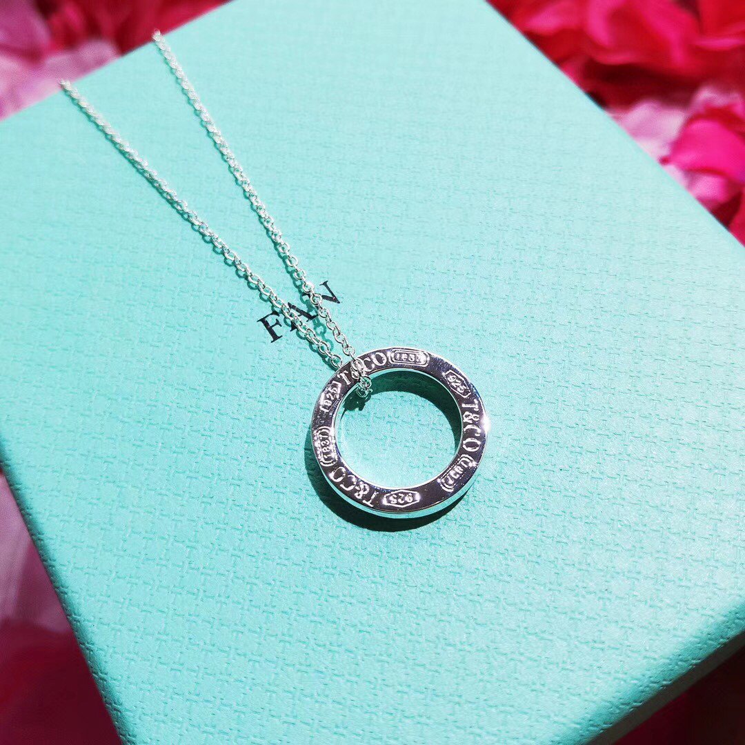 [Clover Jewelry]SINGLE RING NECKLACE CHAIN LENGTH